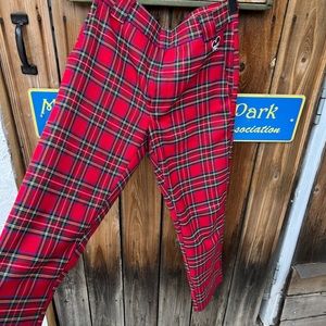 Forever 21 x Disney Plaid Pants